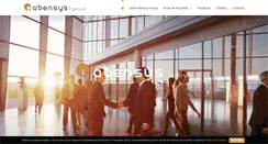 Desktop Screenshot of abensys.com
